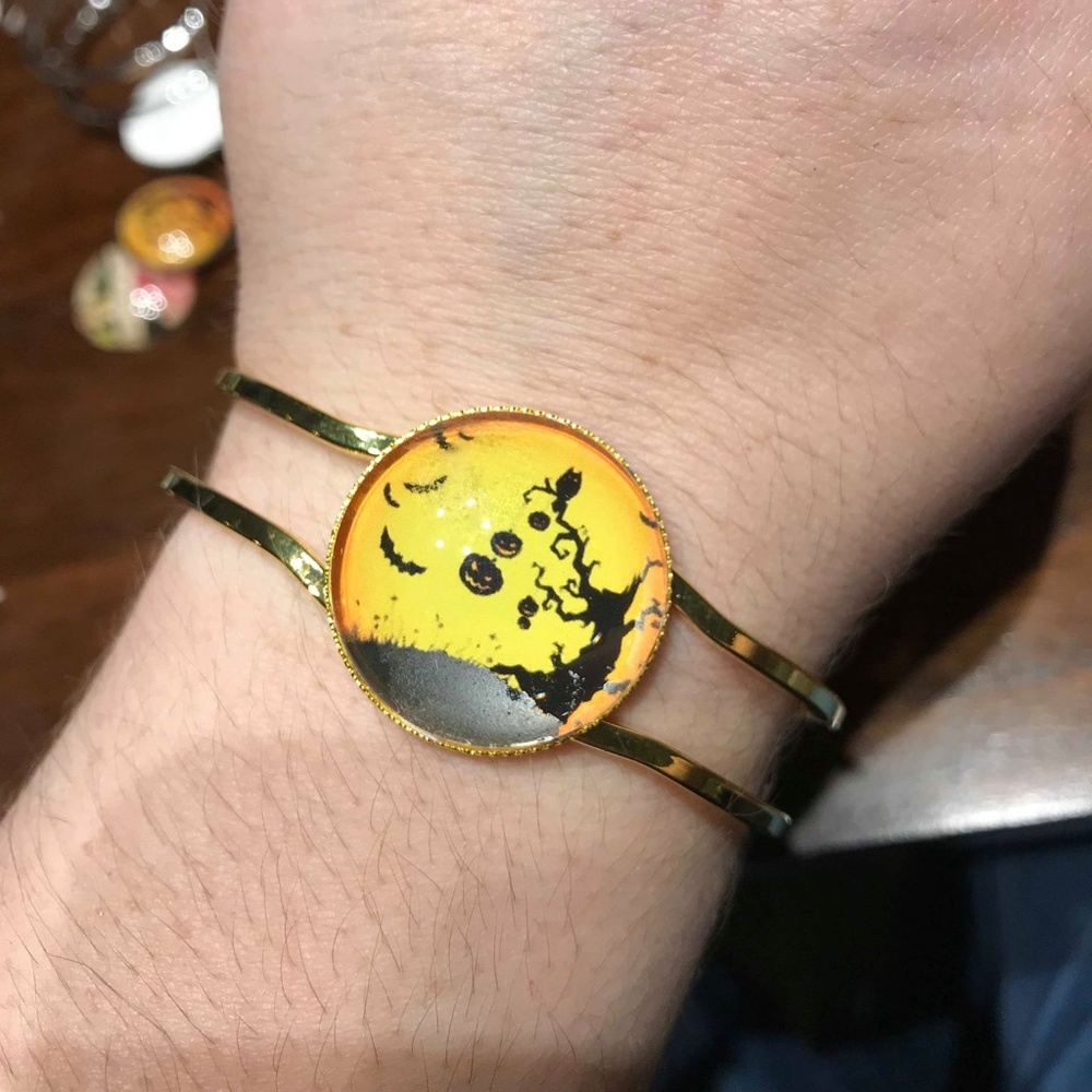 Halloween Bracelet